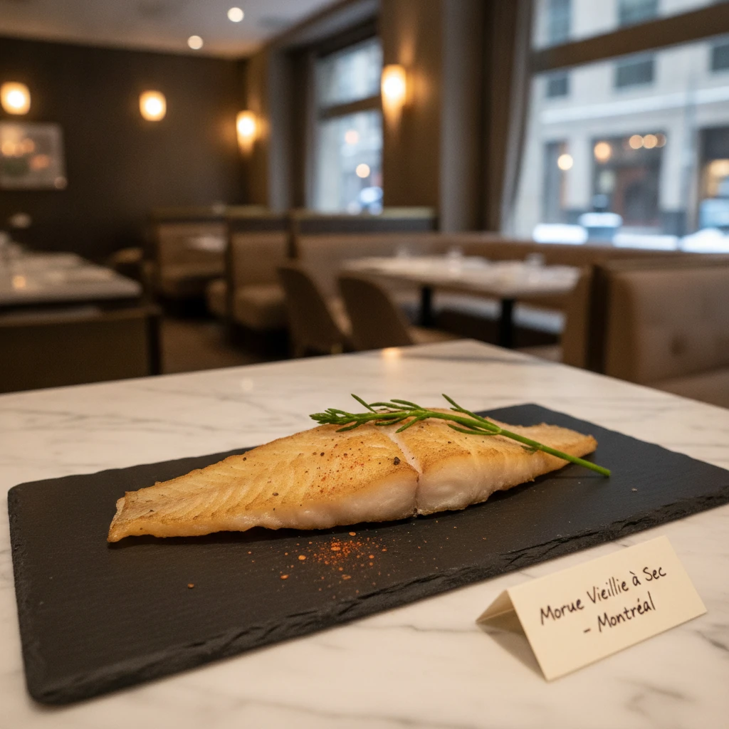 Montreals Unique Dry Aged Fish Revolution A Complete Guide To Specialty Seafood Dining In Canada